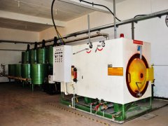 Semi-automatic Wax Recov