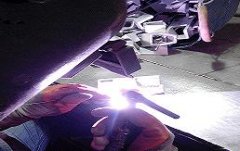 Argon arc welding
